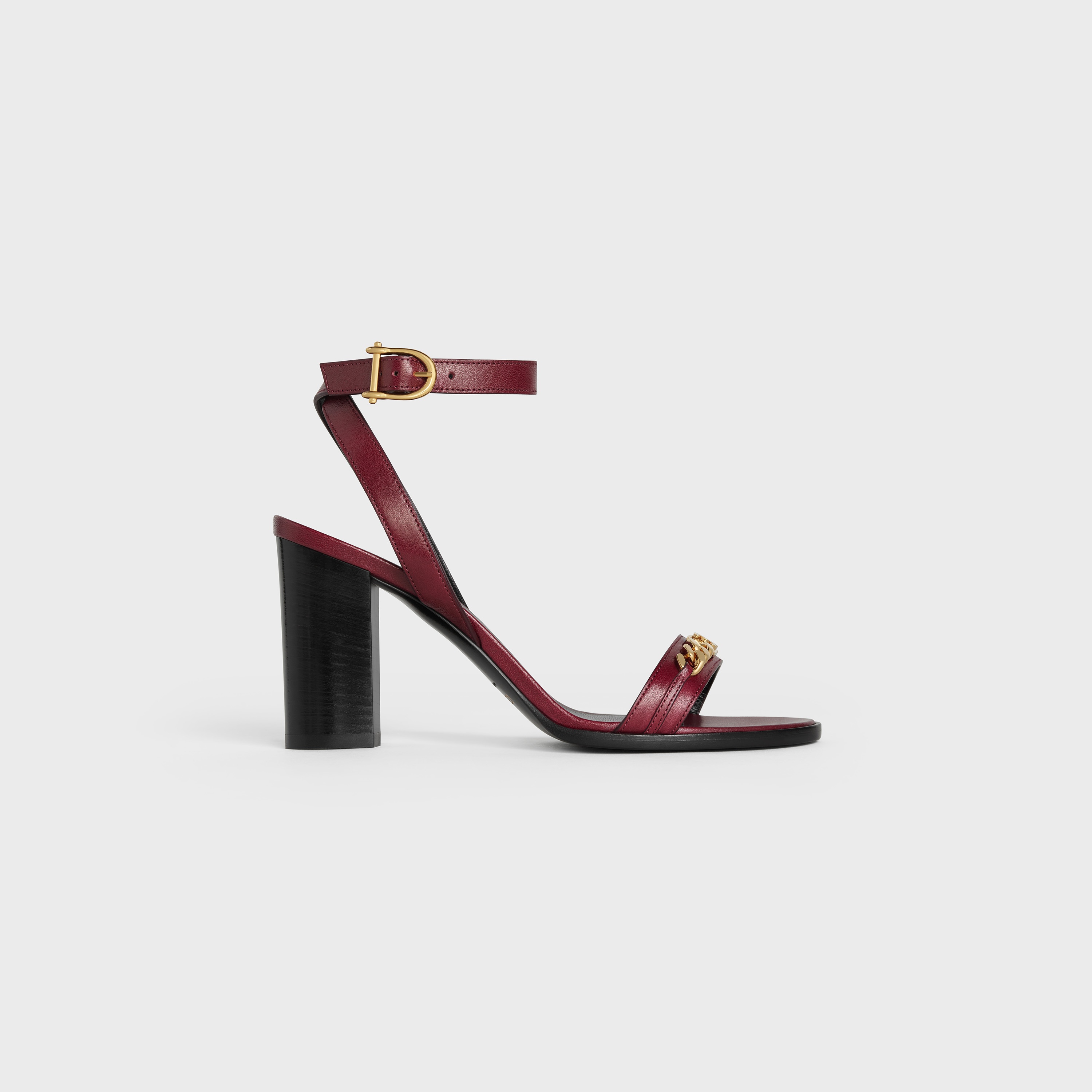 CELINE TRIOMPHE SANDAL  IN  CALFSKIN - 1