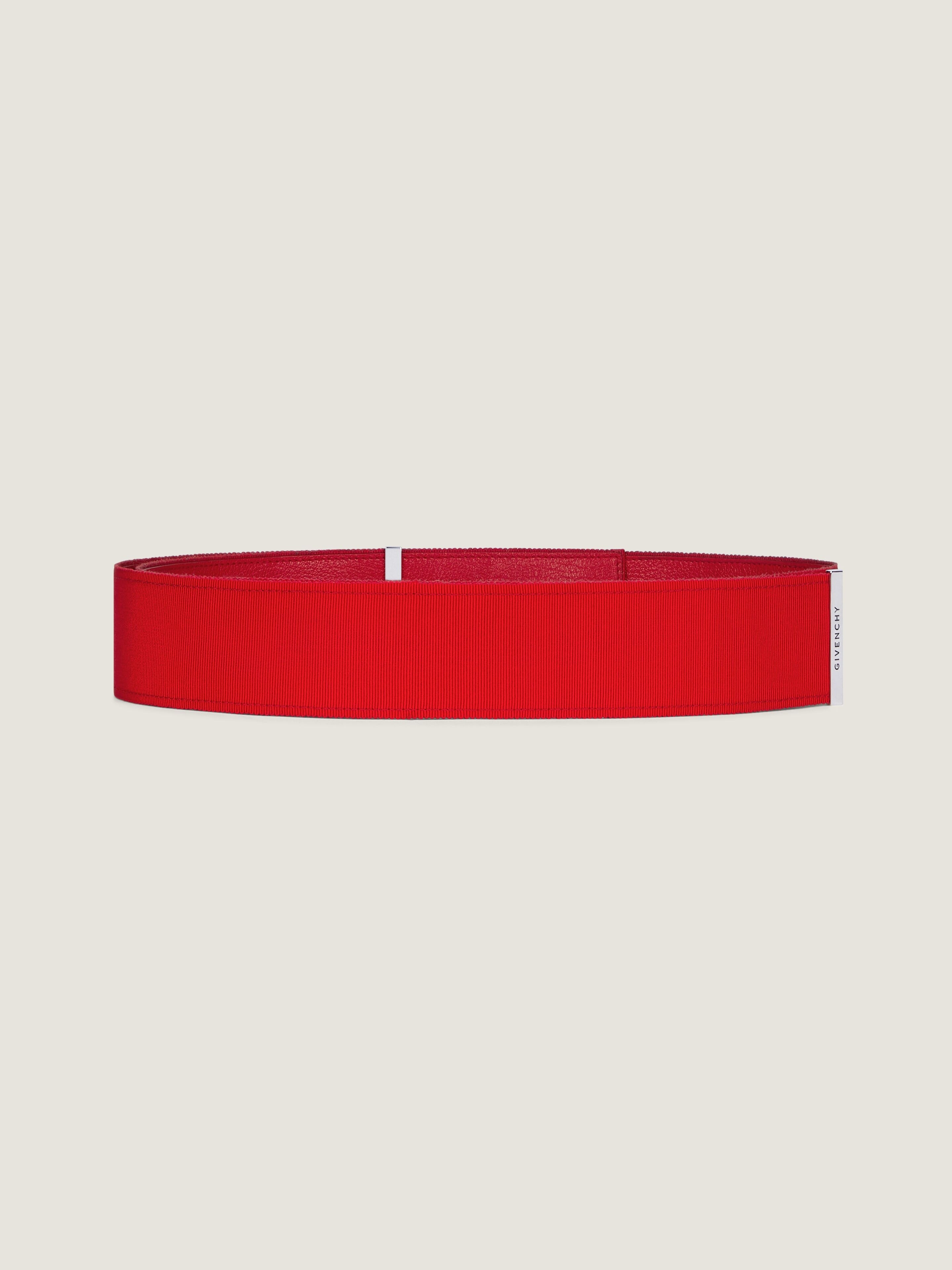 LONG BELT IN GROS GRAIN - 2