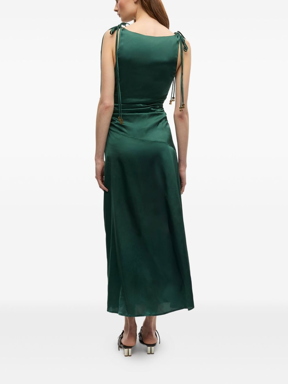 satin dress - 3