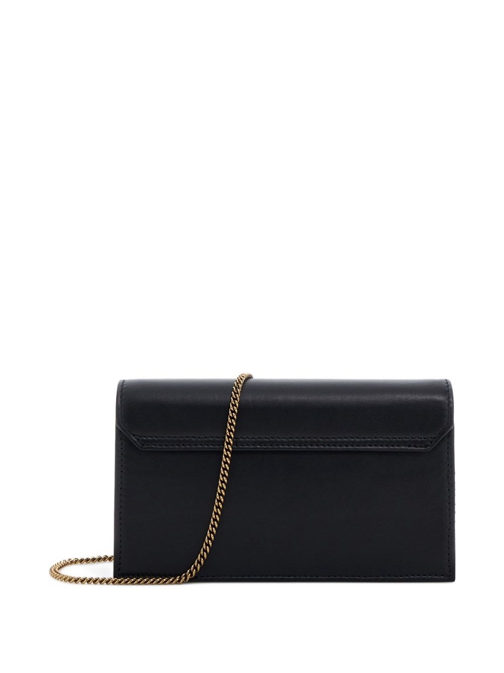Mirror Snake metallic-logo shoulder bag - 3