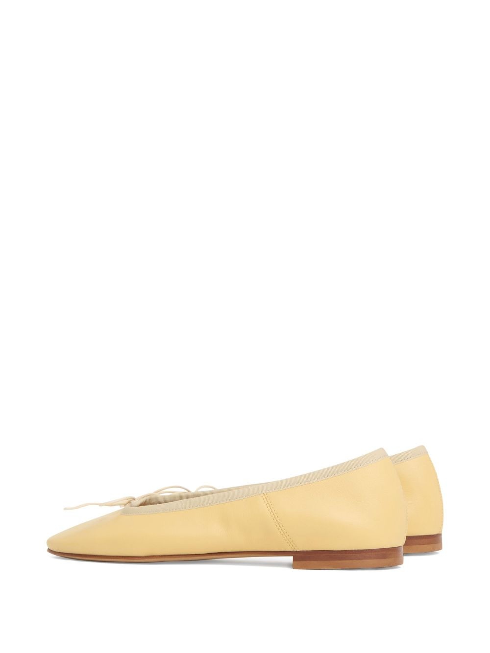 bow-detail ballet flats - 5