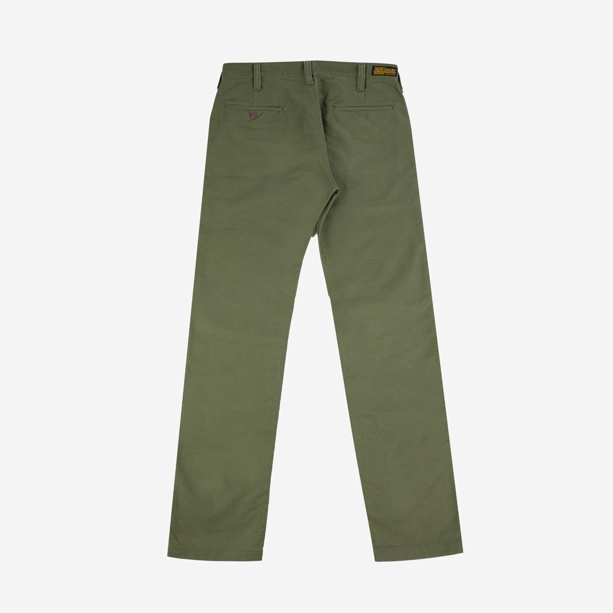 IH-720-OLV 11oz Cotton Whipcord Work Pants - Olive - 4