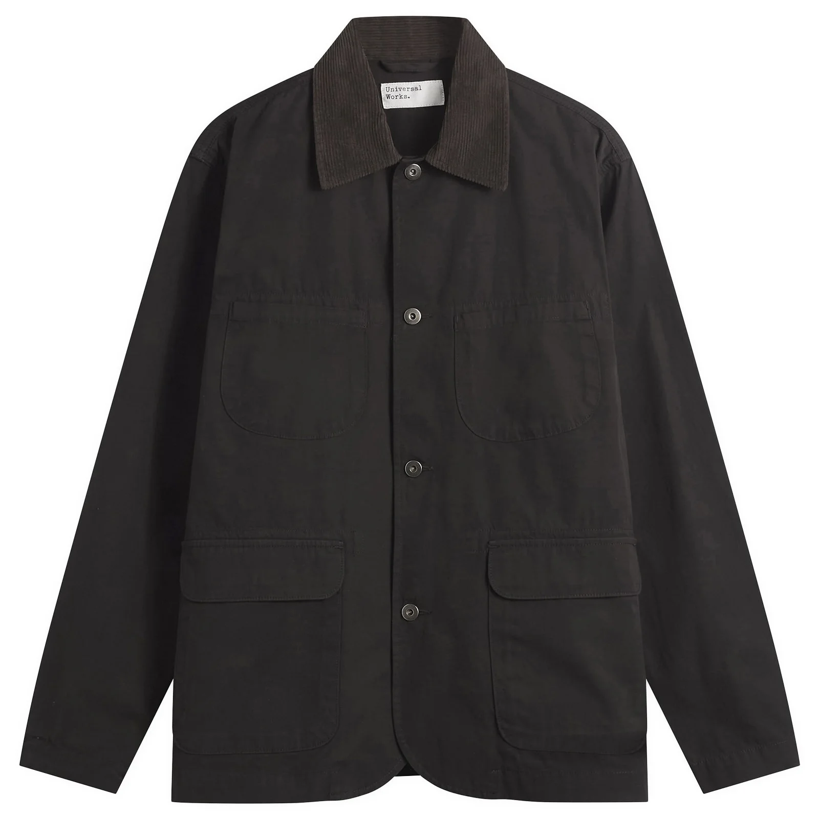 Universal Works Summer Canvas Labour Jacket - 1