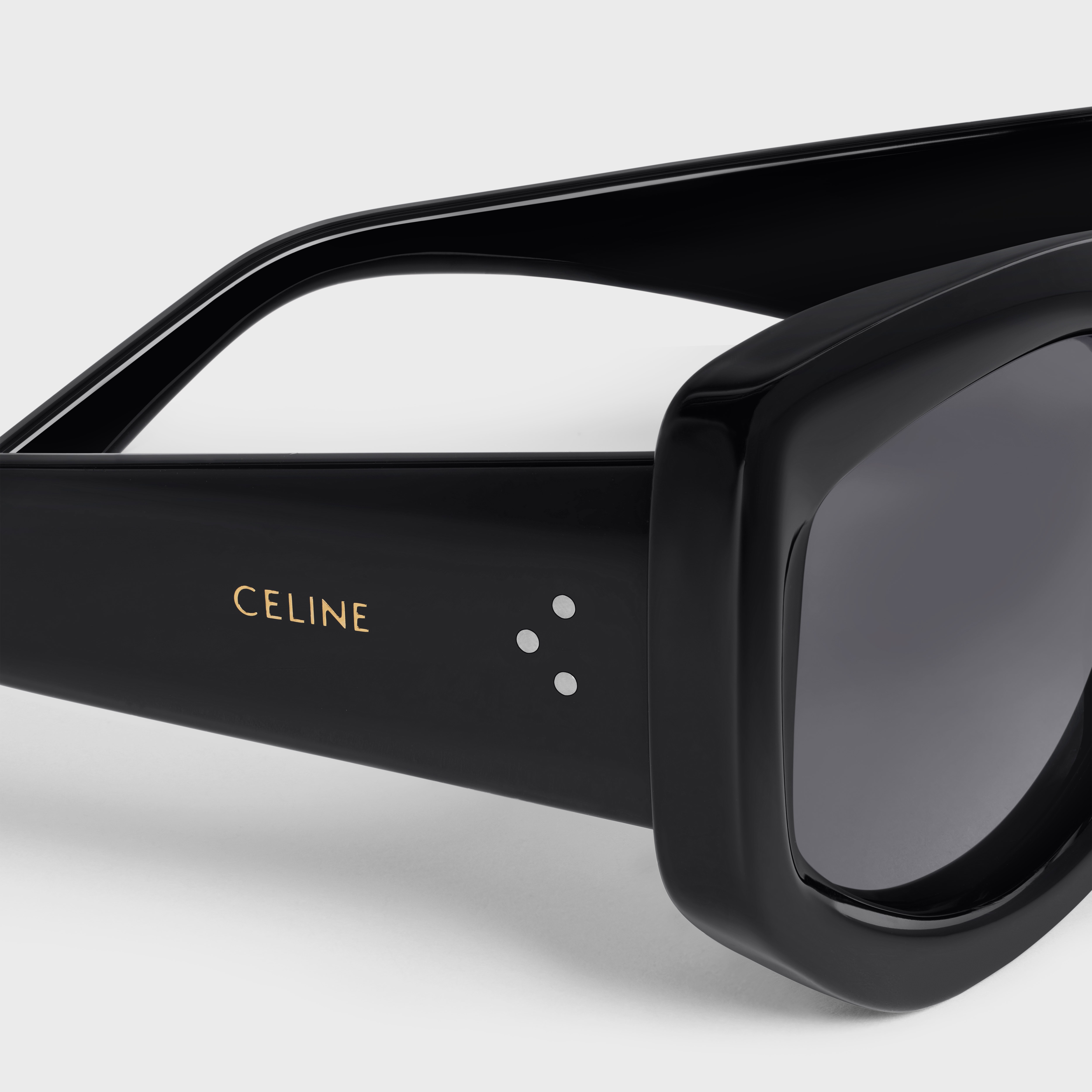 サングラス Celine Eyewear Graphic S277 cat-eye sunglasses Graphic S277 cat-eye sunglasses in brown - Celine Eyewear