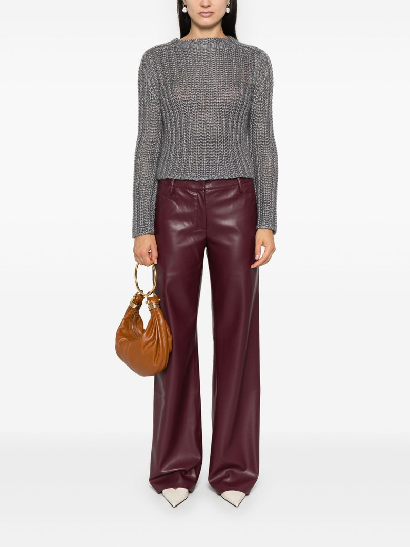 forte_forte open-knit sweater outlook