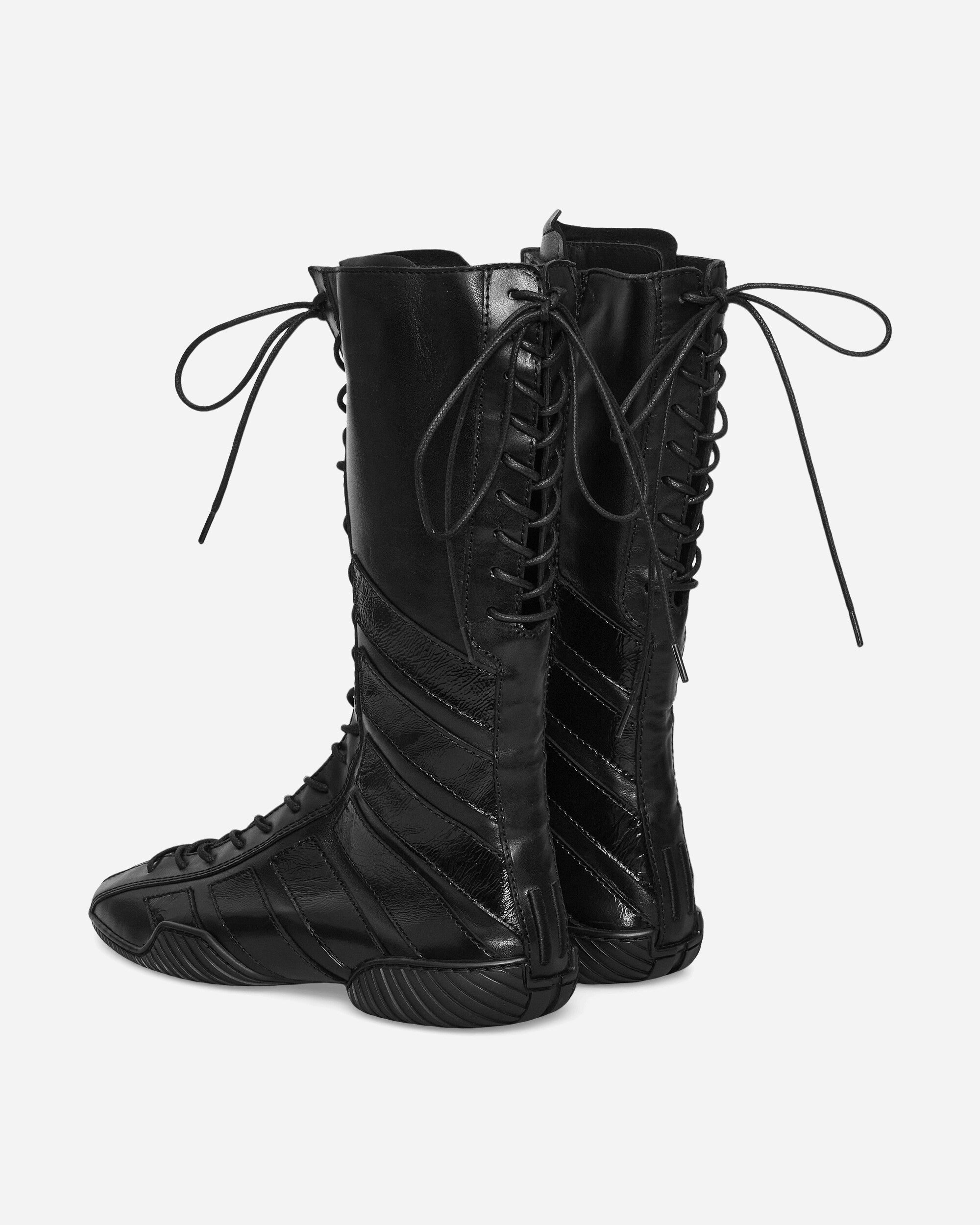 Women's Imogen Lace Sneaker Boots Black - 4