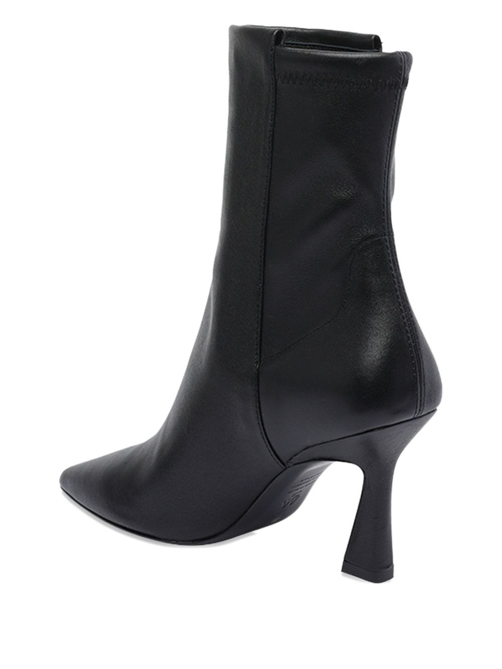 85mm Vinnie pointed-toe elasticised boots - 3