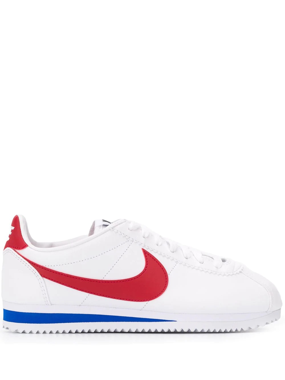 Classic Cortez "White/Varsity Red" leather sneakers - 1