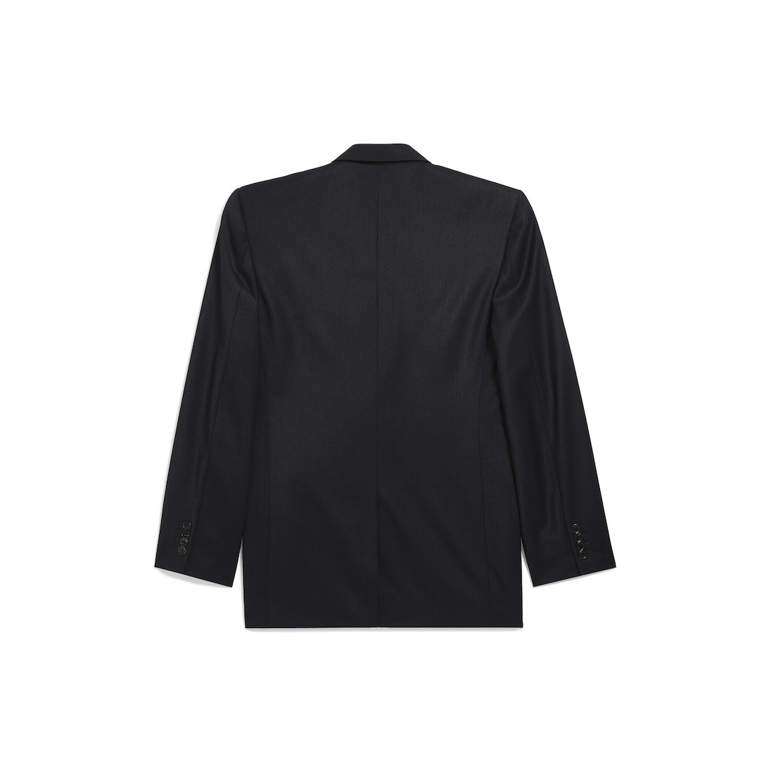 Men's Standard Tailored Jacket in New Black - 6