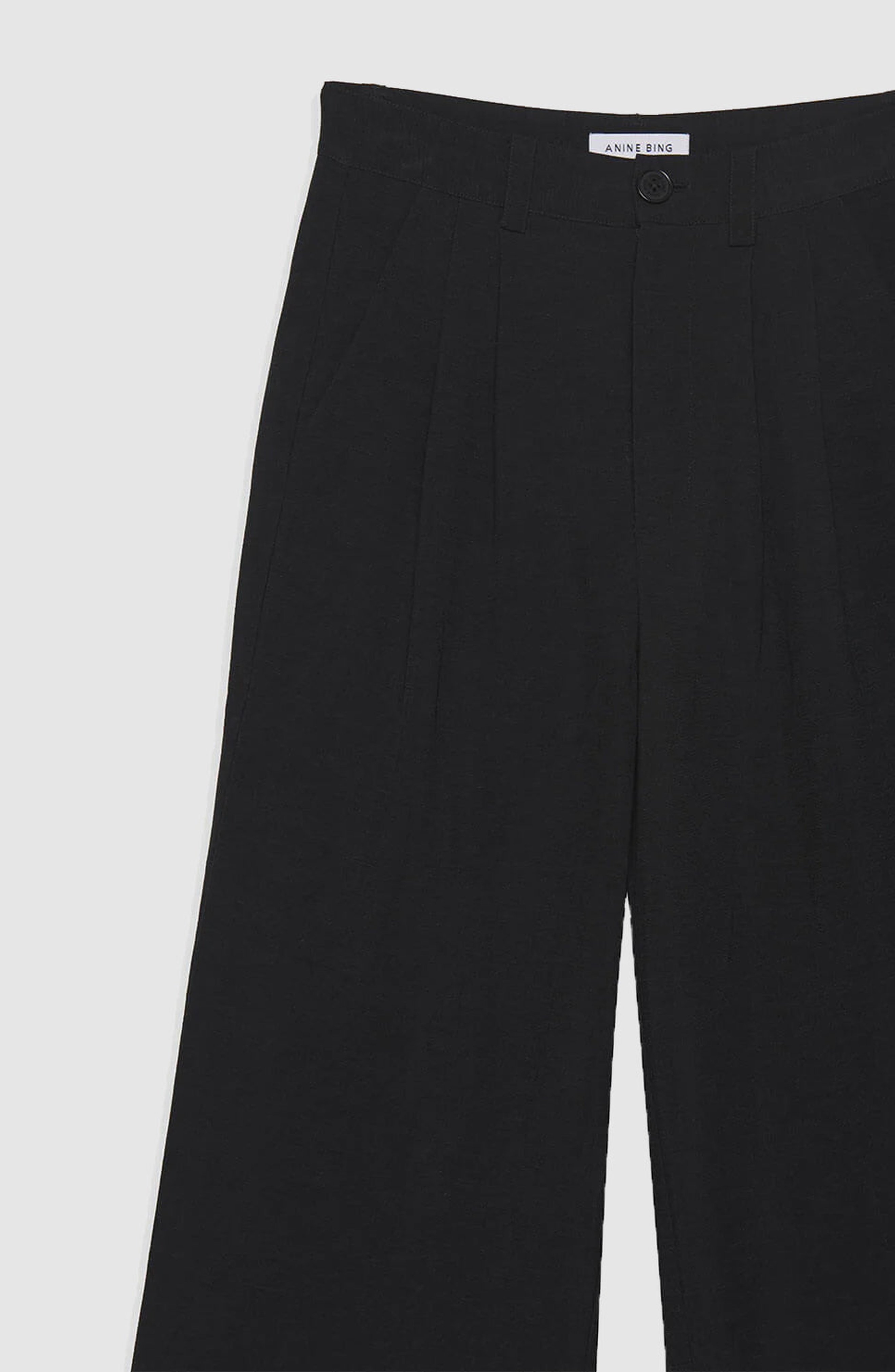 ANINE BING Carrie Pant in Black at Nordstrom - 3
