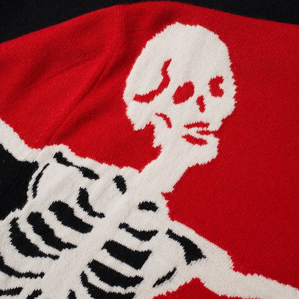 Alexander McQueen Dancing Skeleton Crew Knit - 3