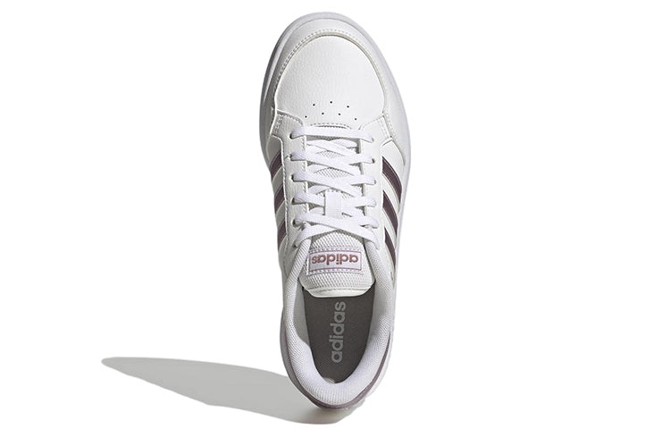 (WMNS) adidas Breaknet Tennis Shoes 'White Matte Purple Metallic' GX4323 - 5