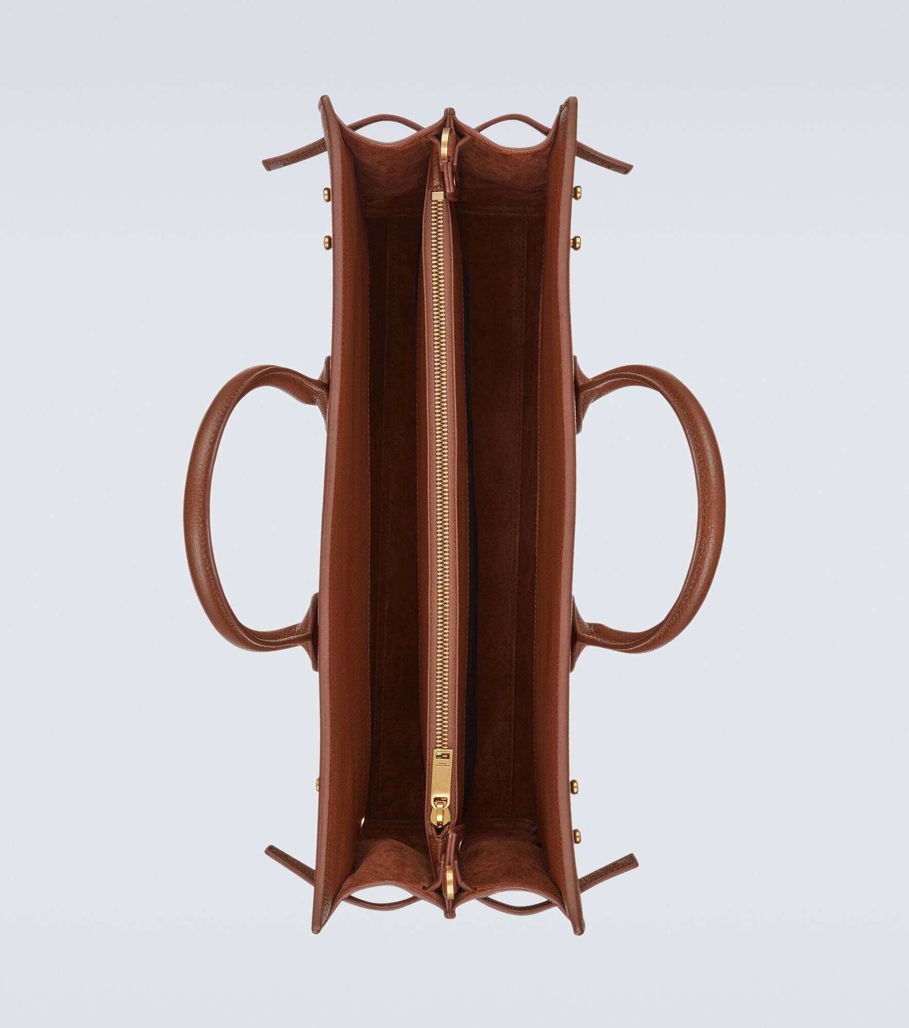 Sac de Jour Thin Large leather tote bag - 6
