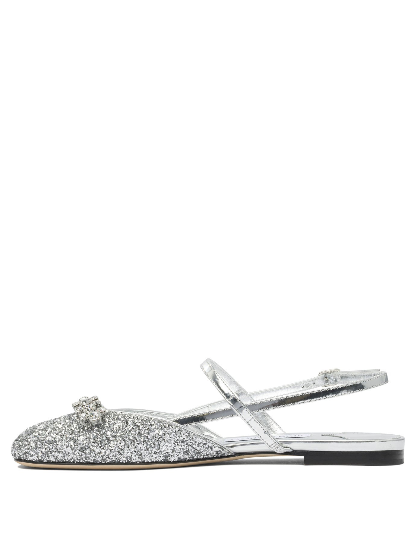Jimmy Choo Women "Belinda" Slingback Ballet Flats - 3