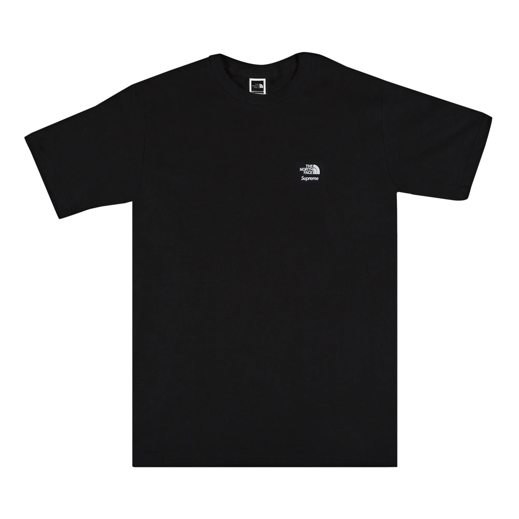 Supreme x The North Face Bandana Tee 'Black' - 1