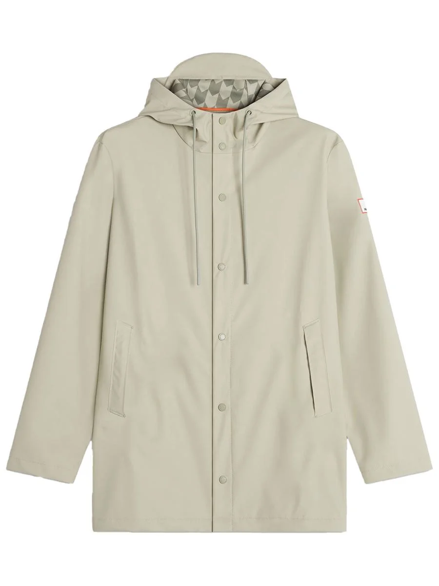 Maison Kitsuné X Hunter Unisex Waterproof Coated-Polyester Rain Jacket Clothing - 1