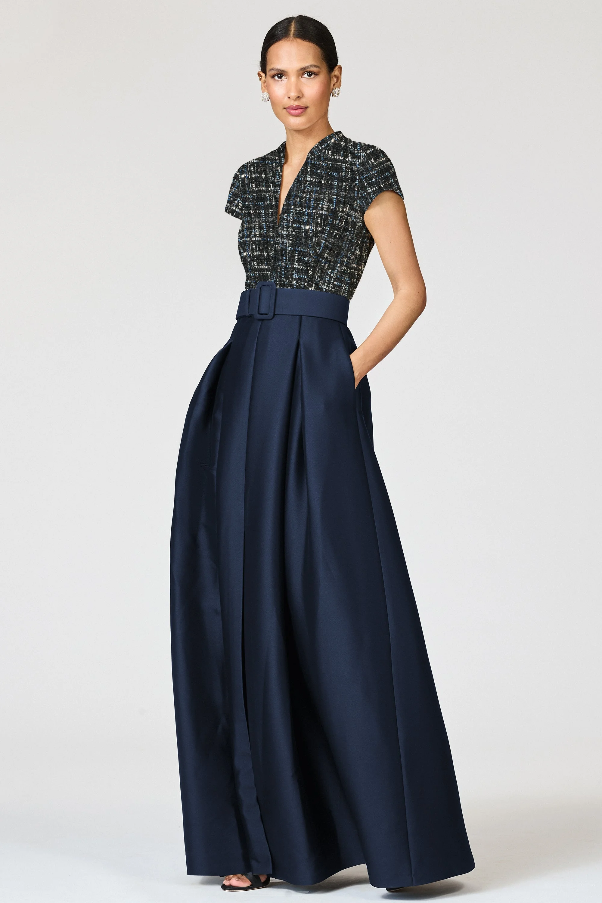 ARDEN GOWN - OBSIDIAN FROST/MIDNIGHT - 1
