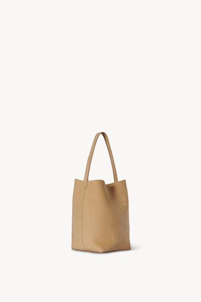 The Row Small N/S Park Tote Bag in Nubuck outlook