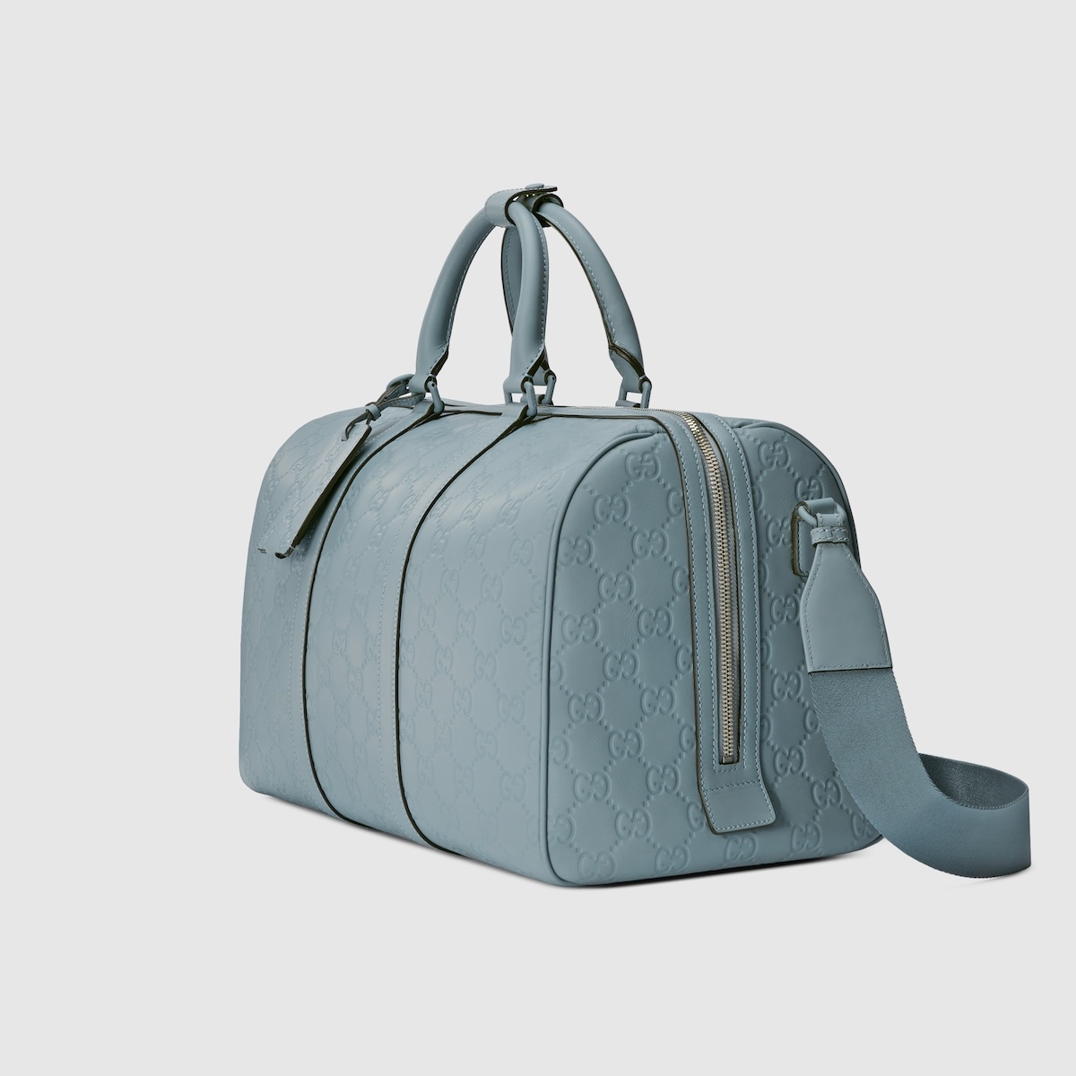 GG rubber-effect medium duffle bag - 2