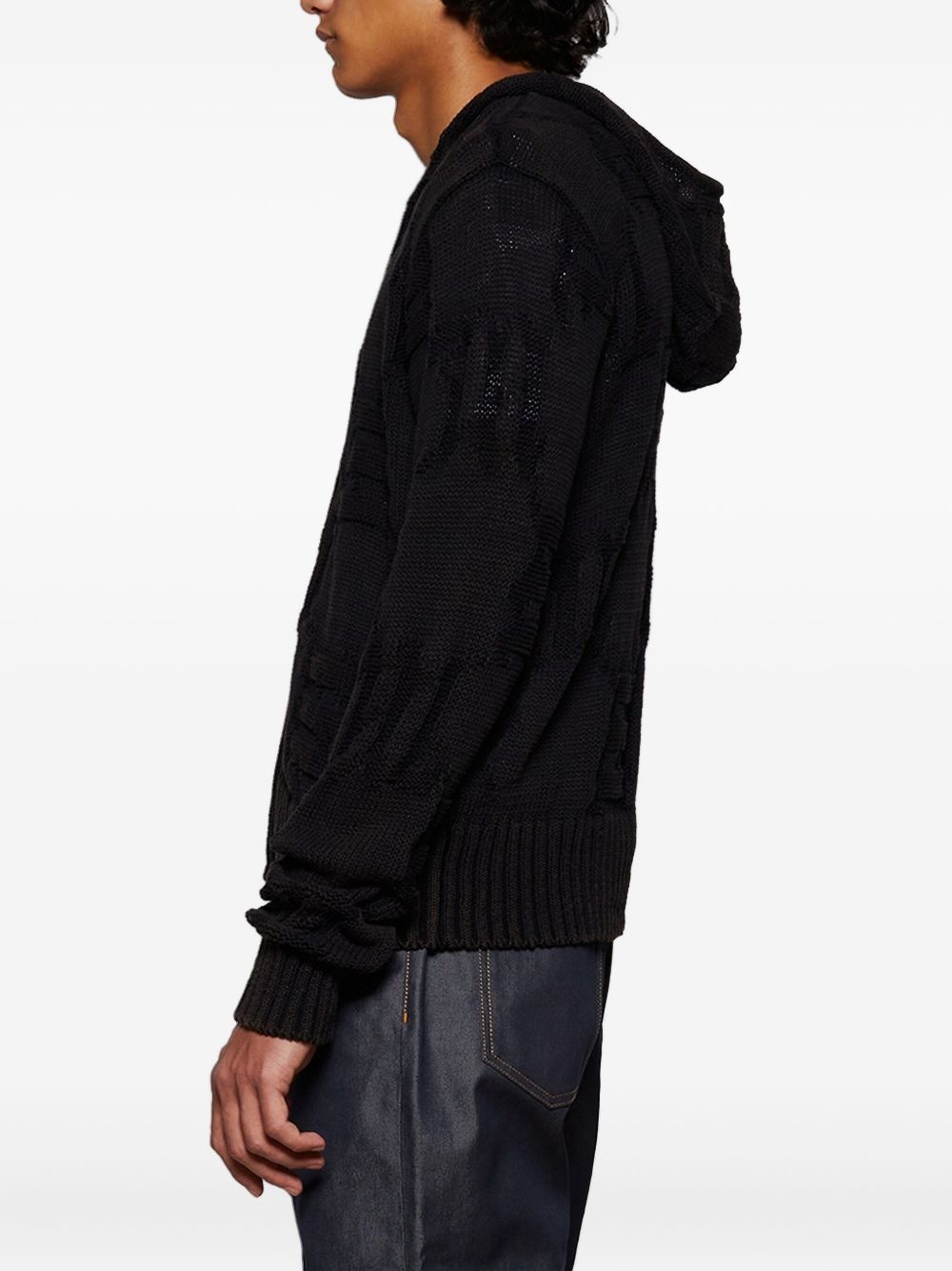 zippered hoodie - 4