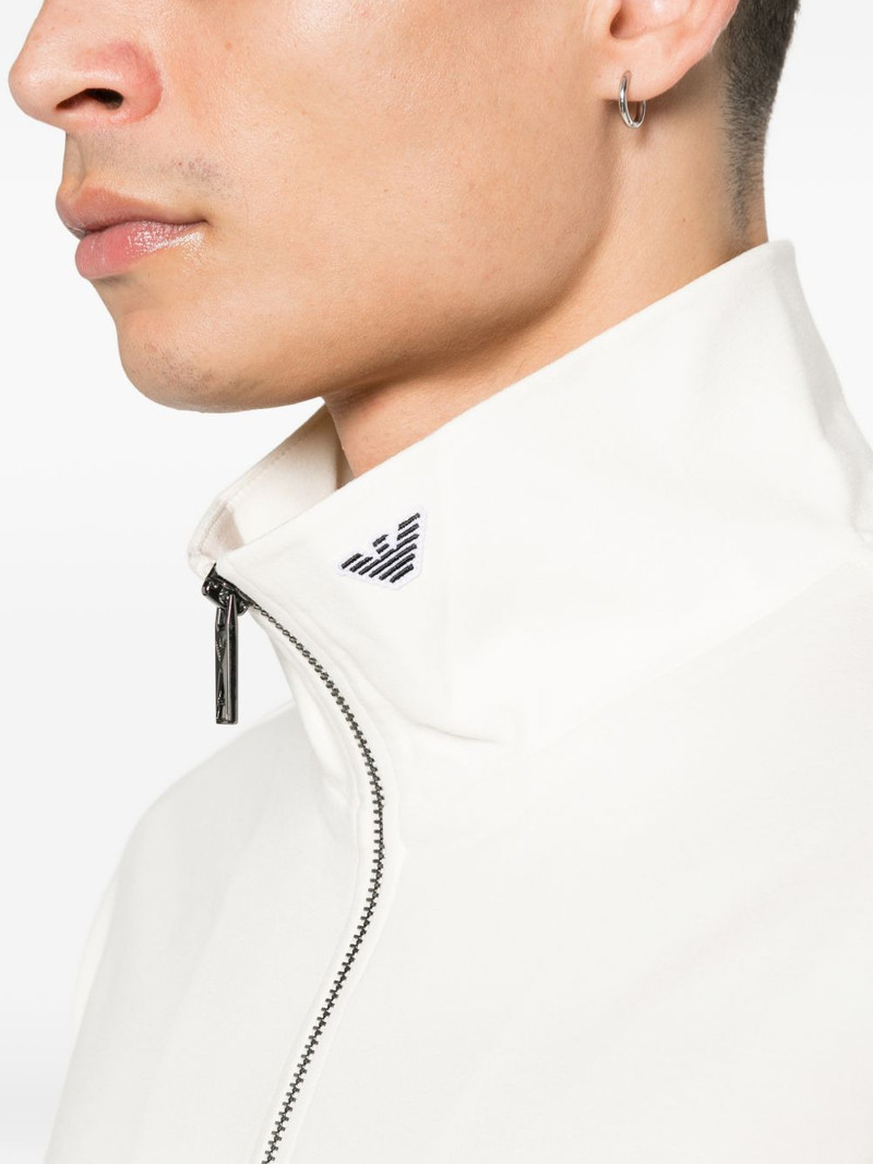 zip-collar sweater 5
