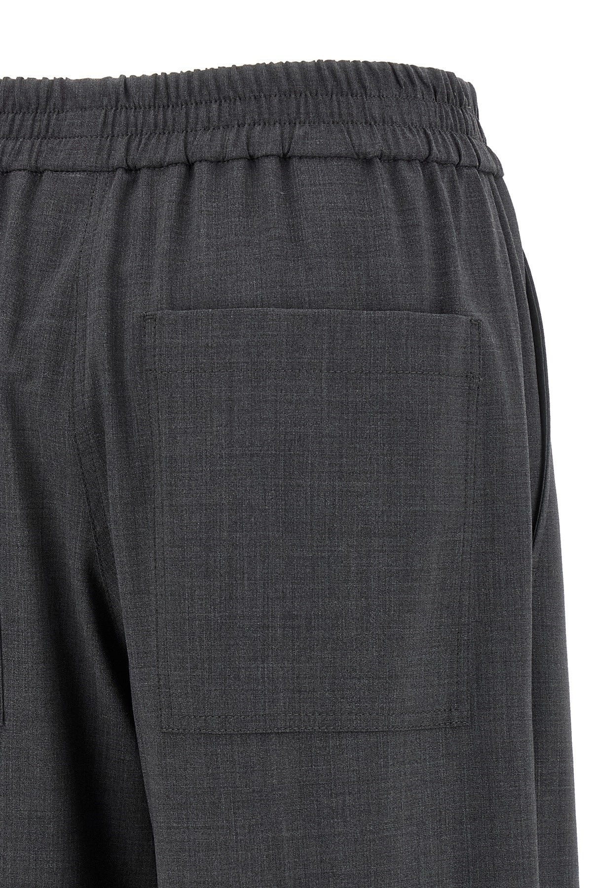 Brunello Cucinelli Women Wool Pants - 4