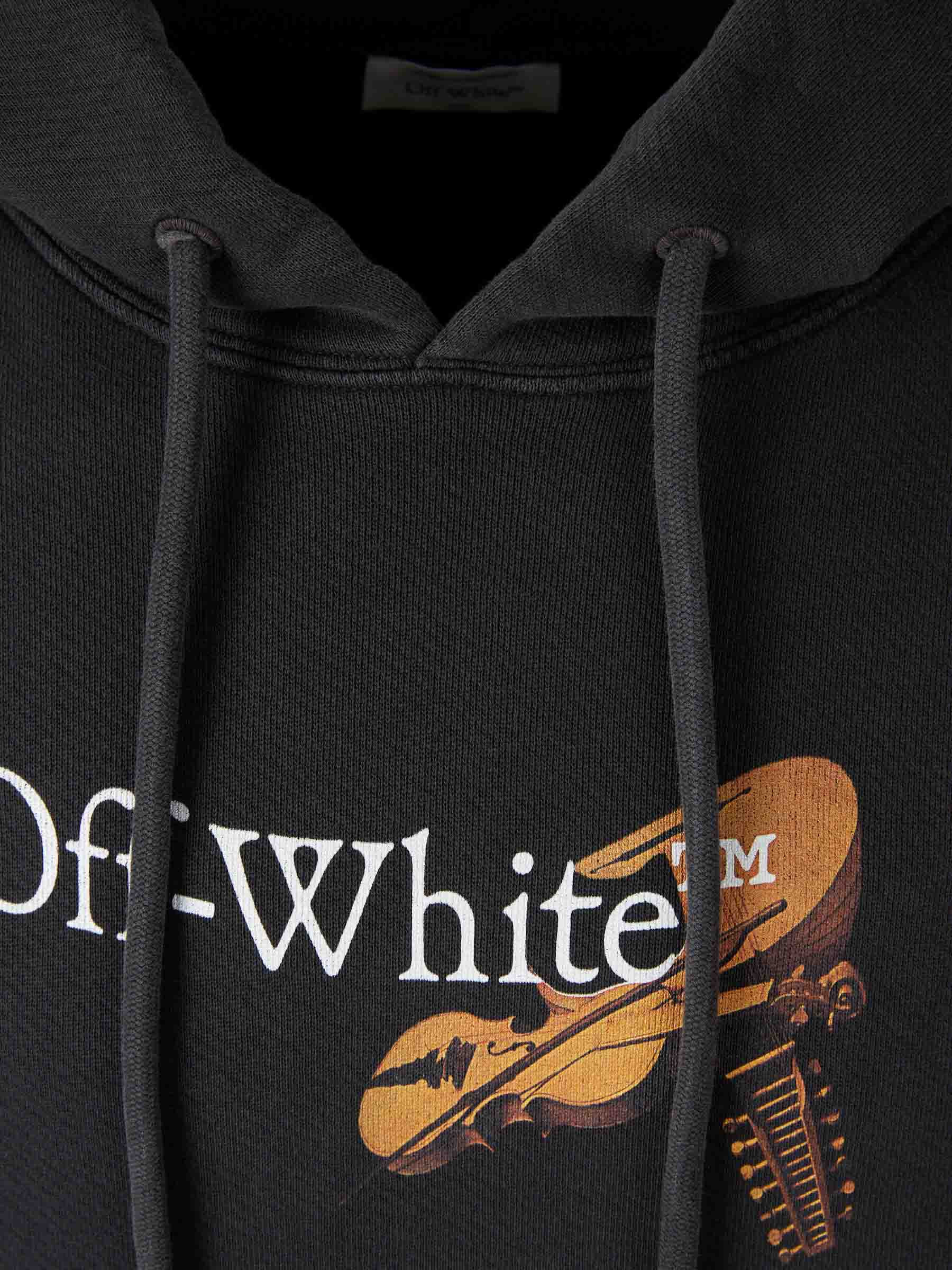 HOODED SWEATSHIRT - 3