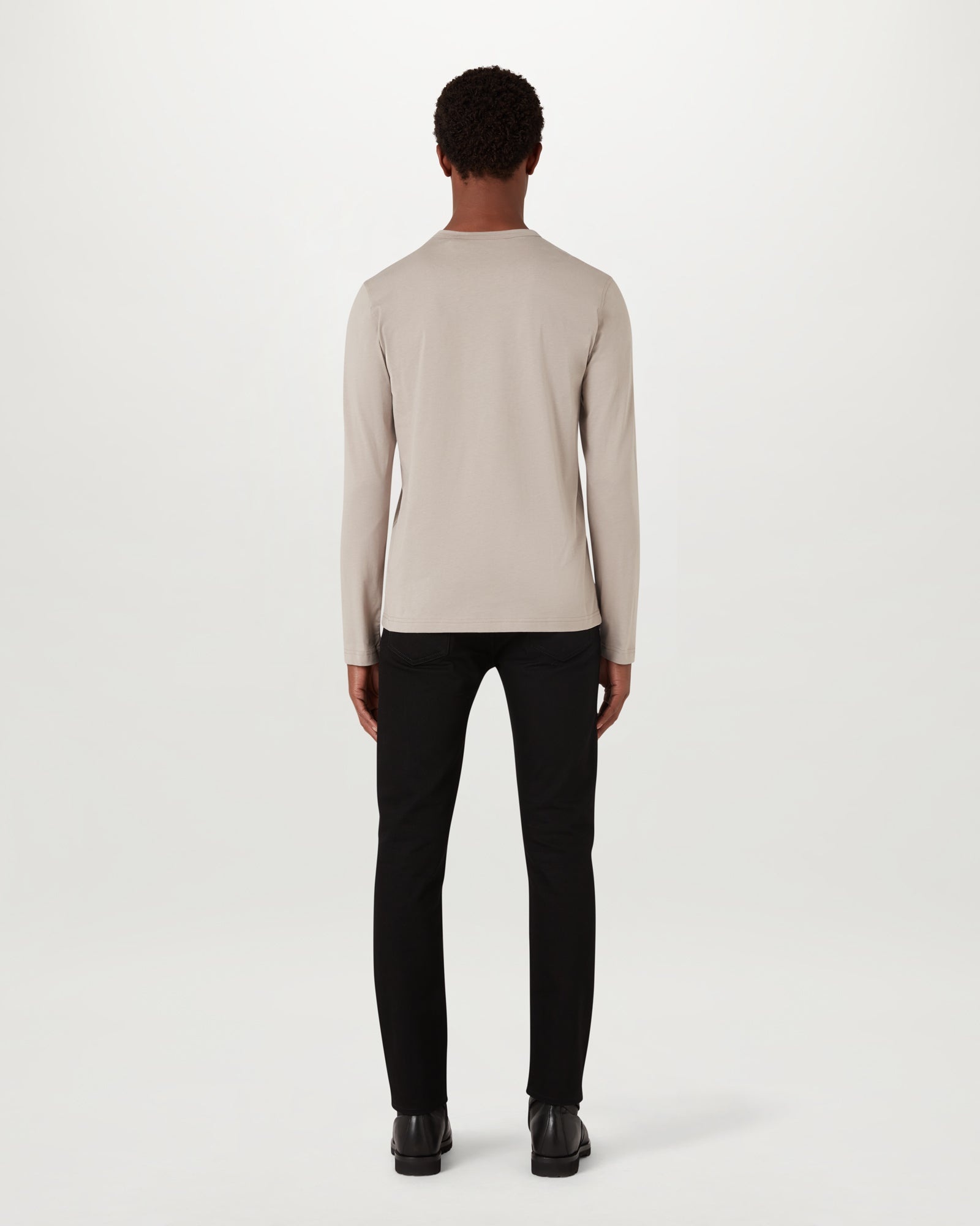 BELSTAFF LONG SLEEVED T-SHIRT - 4