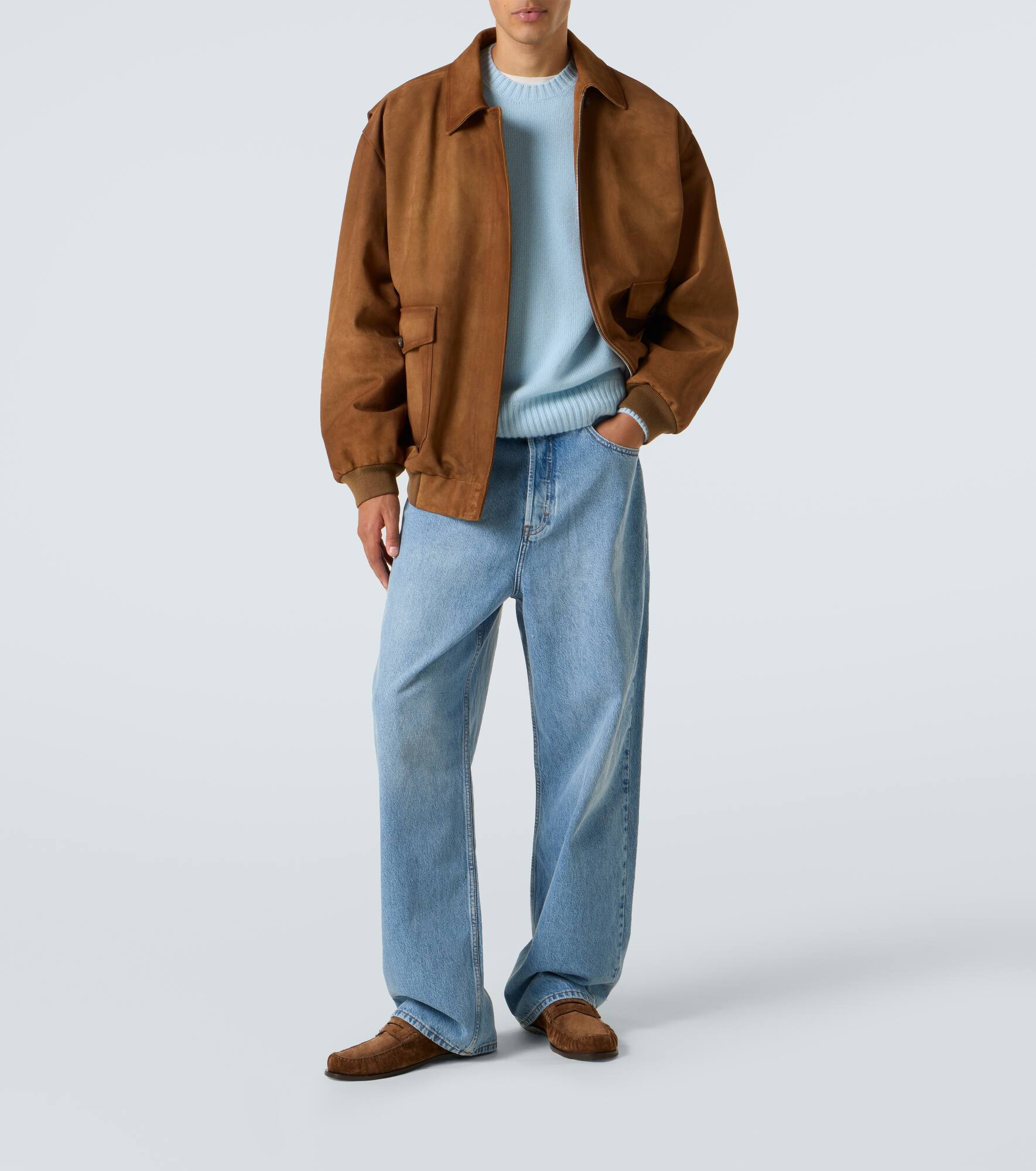 The Baggy high-rise wide-leg jeans - 2