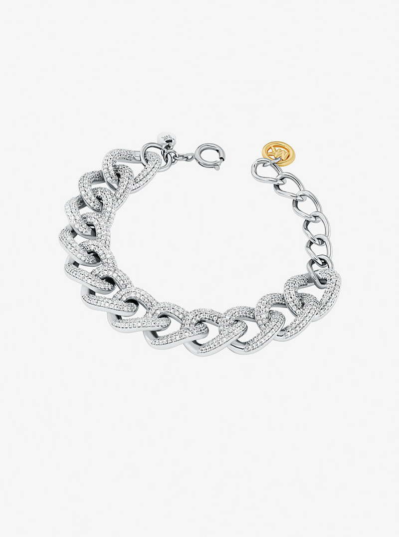 MICHAEL KORS Pavé Curb-Link Bracelet outlook