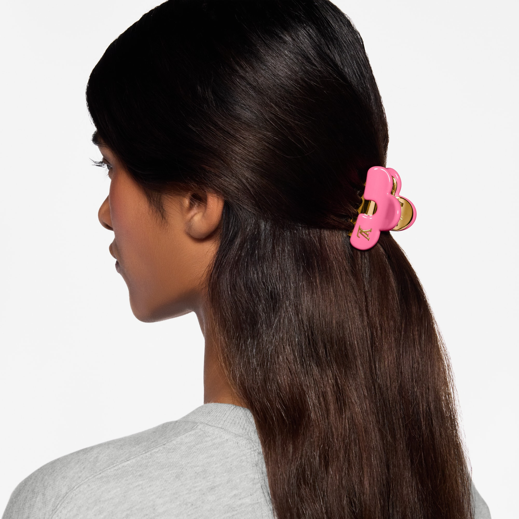 LV Hair Clip - 4