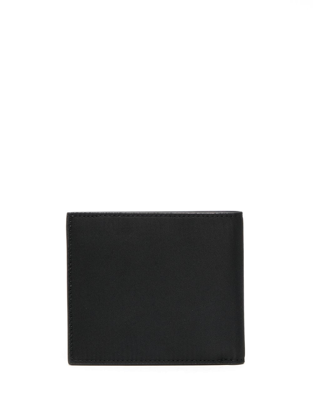 logo-plaque bi-fold wallet - 2