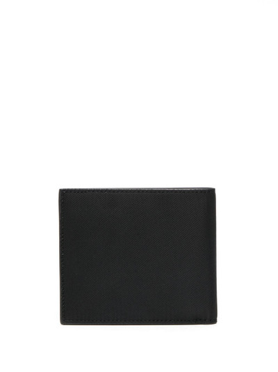 PHILIPP PLEIN logo-plaque bi-fold wallet outlook