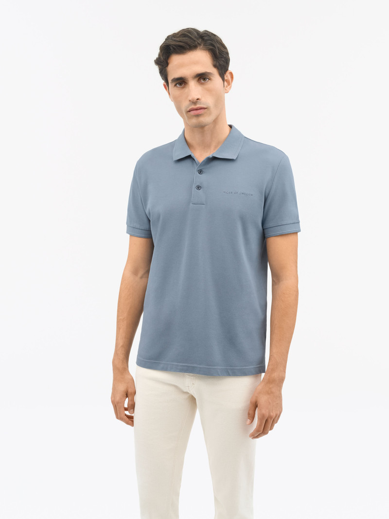 Darios Cotton Pique Polo 2