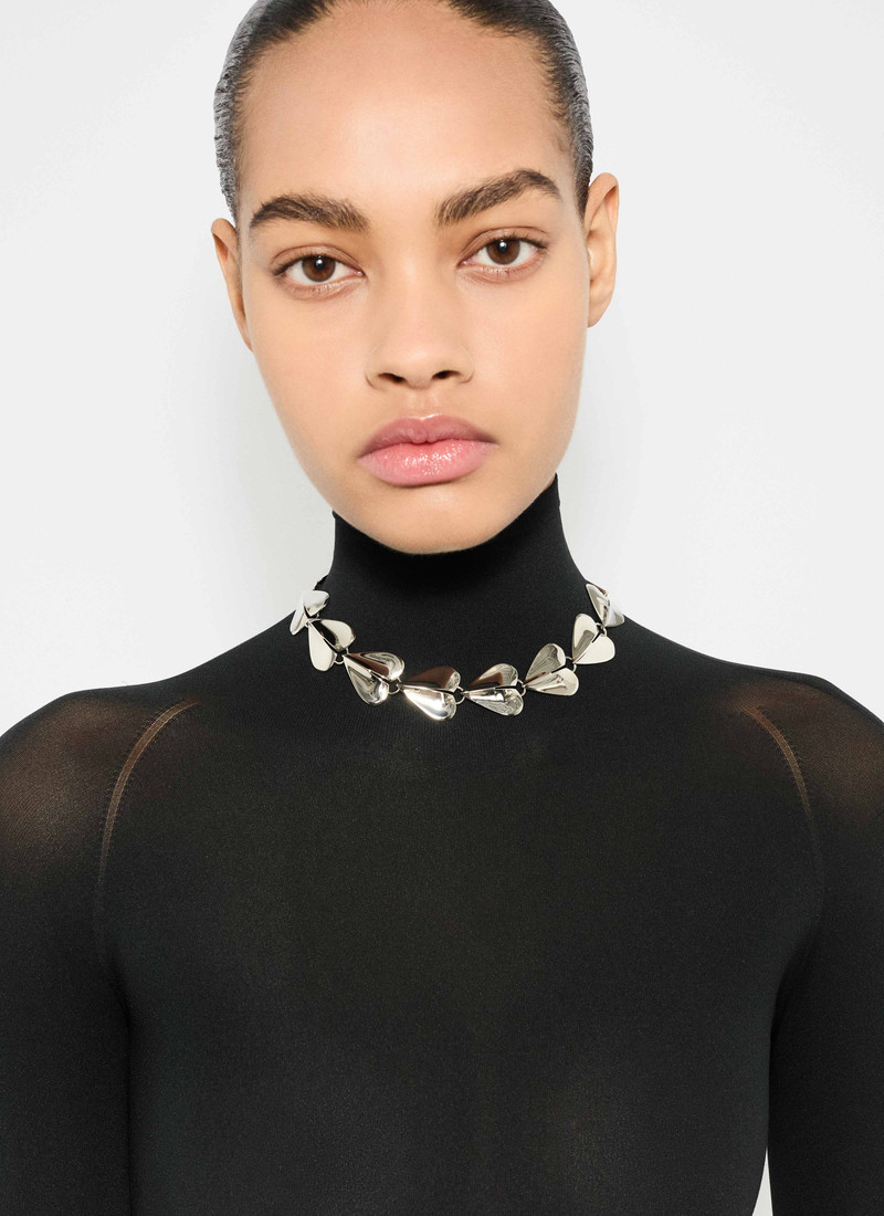 Alaïa LE CŒUR NECKLACE outlook