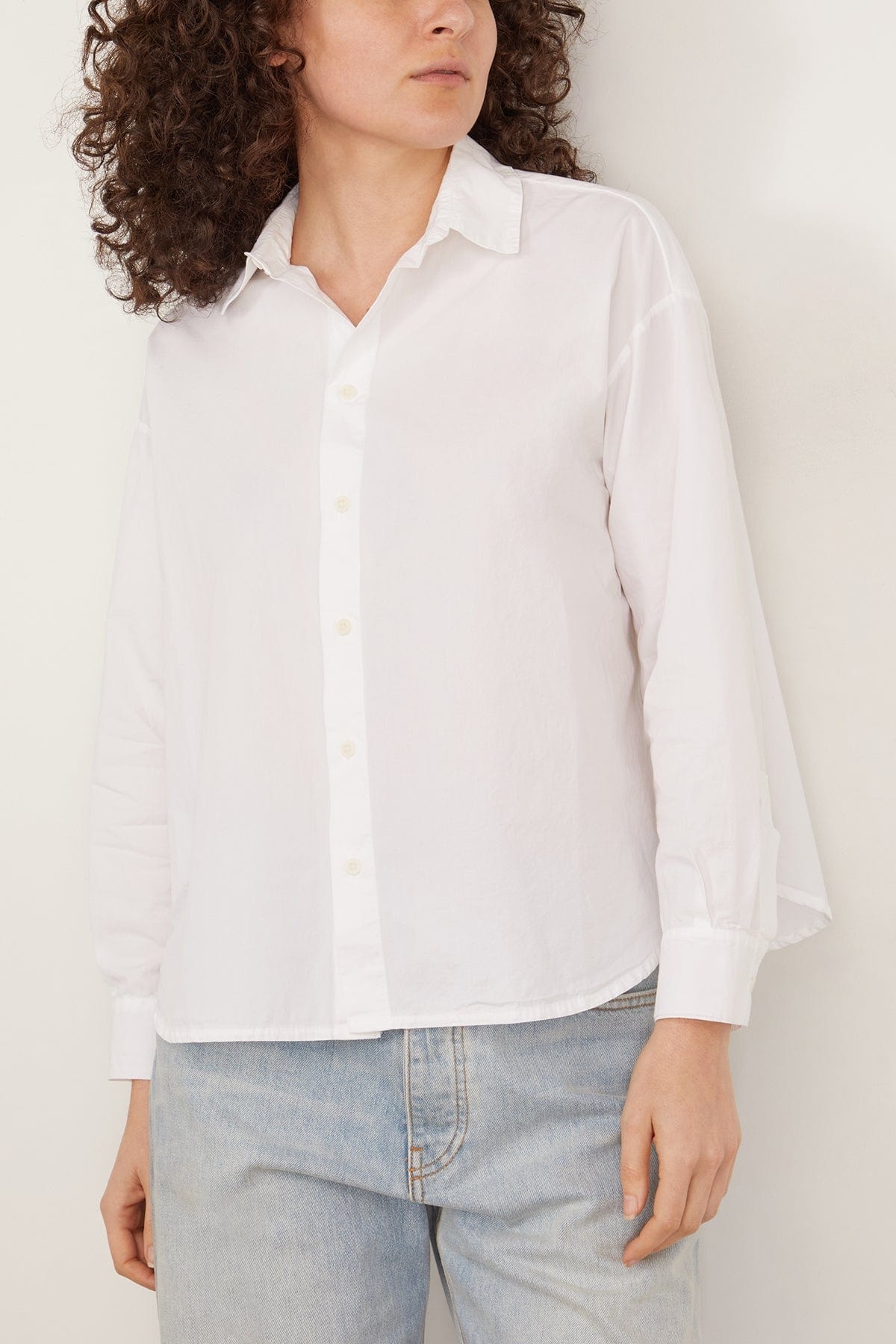 Camicia Eolia in White - 3