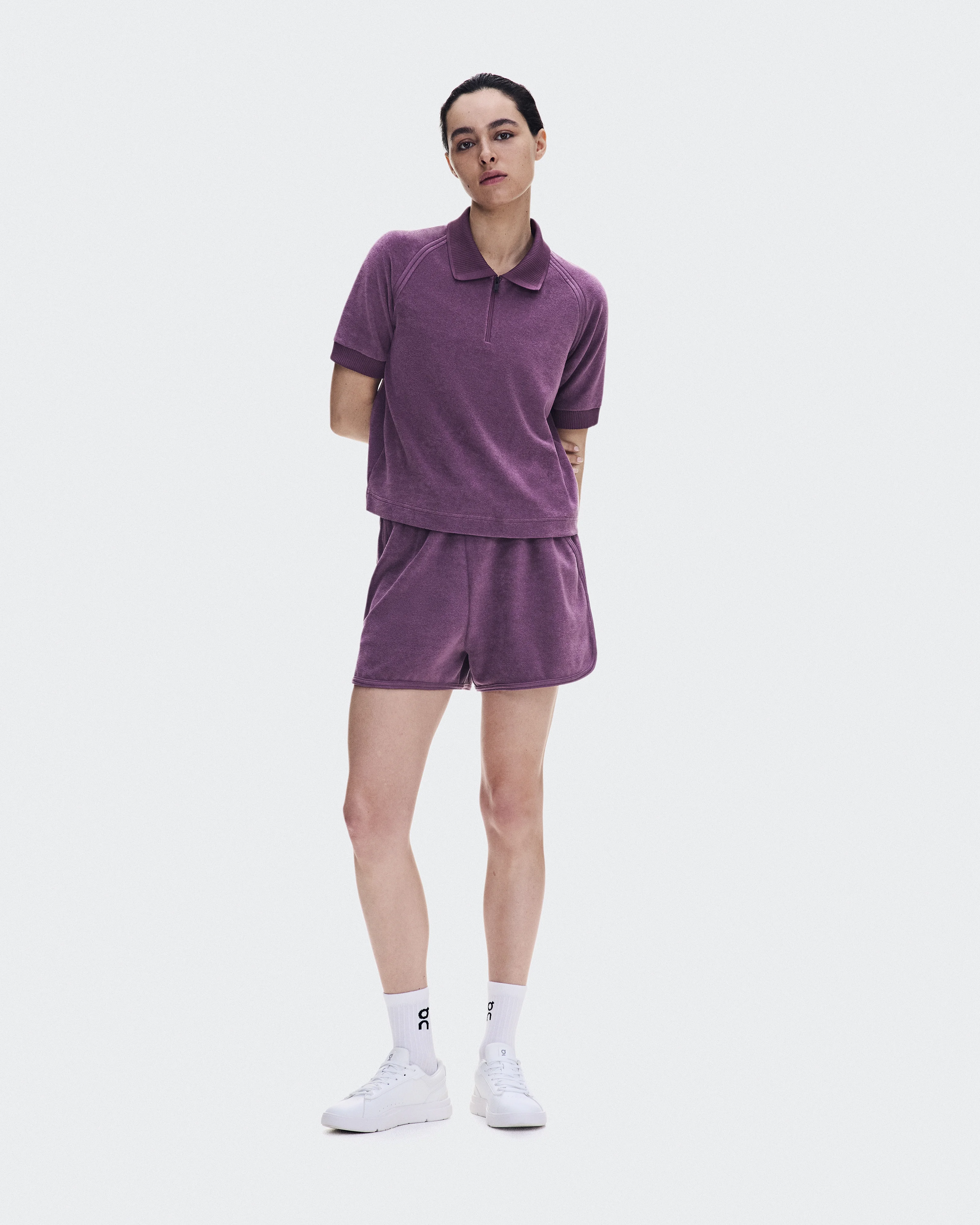 Courtside Polo Terry - 1