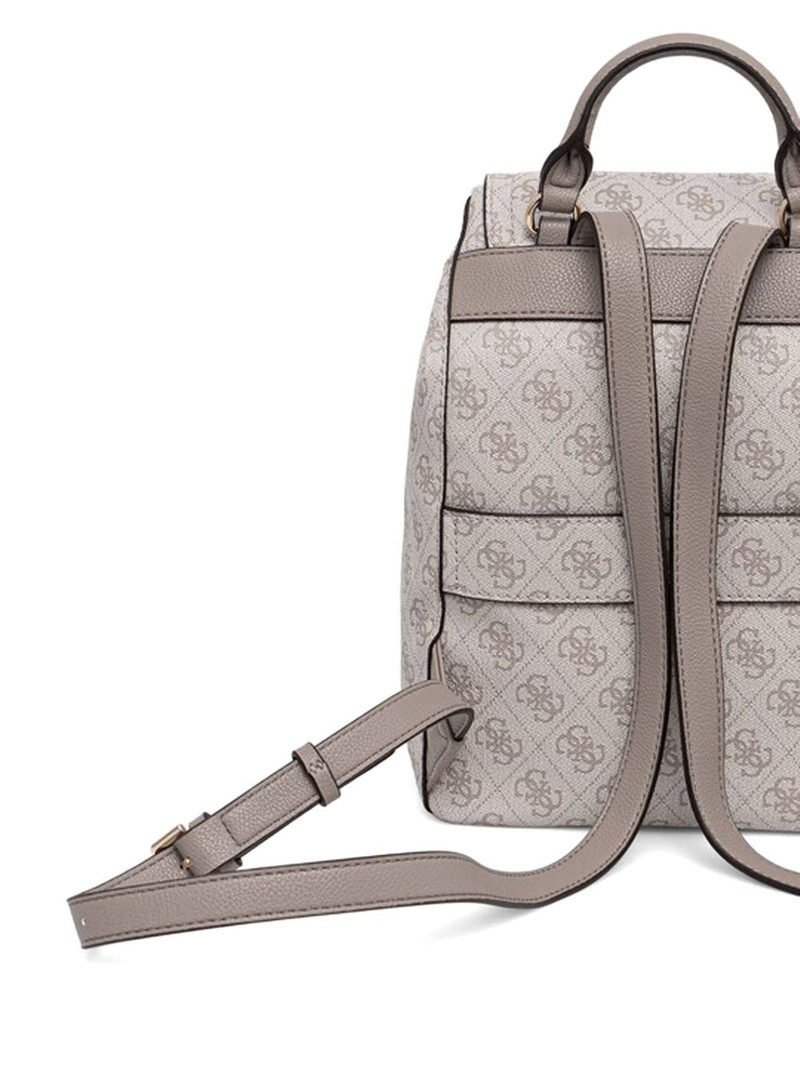 Manhattan monogram flap backpack 3
