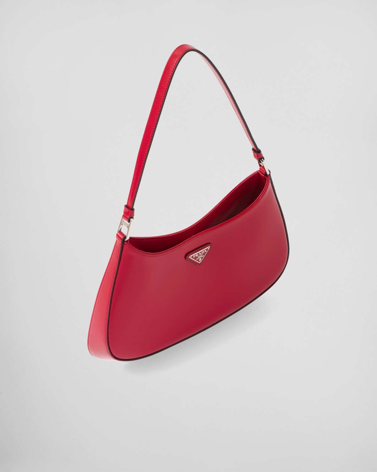Prada Cleo brushed leather shoulder bag - 3