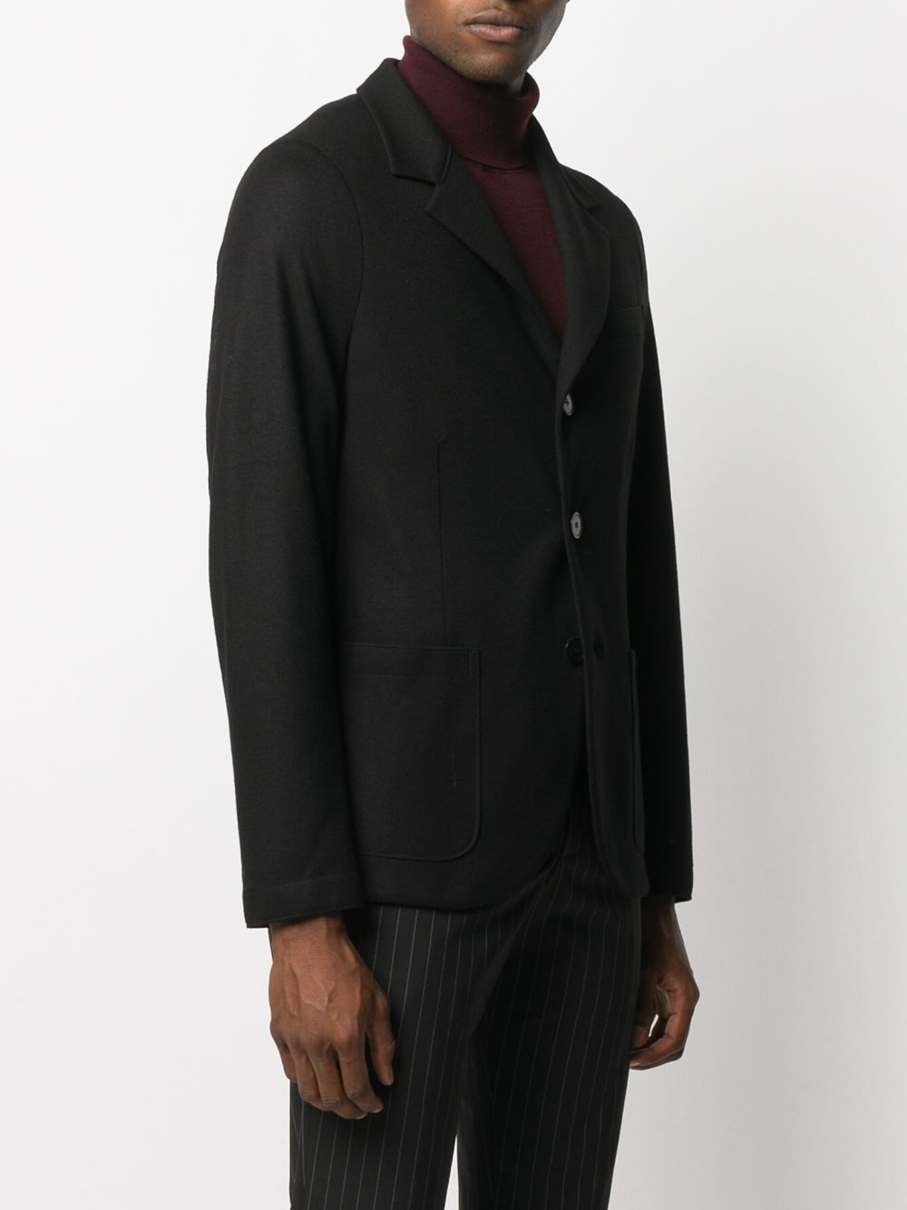 single breasted blazer - 3