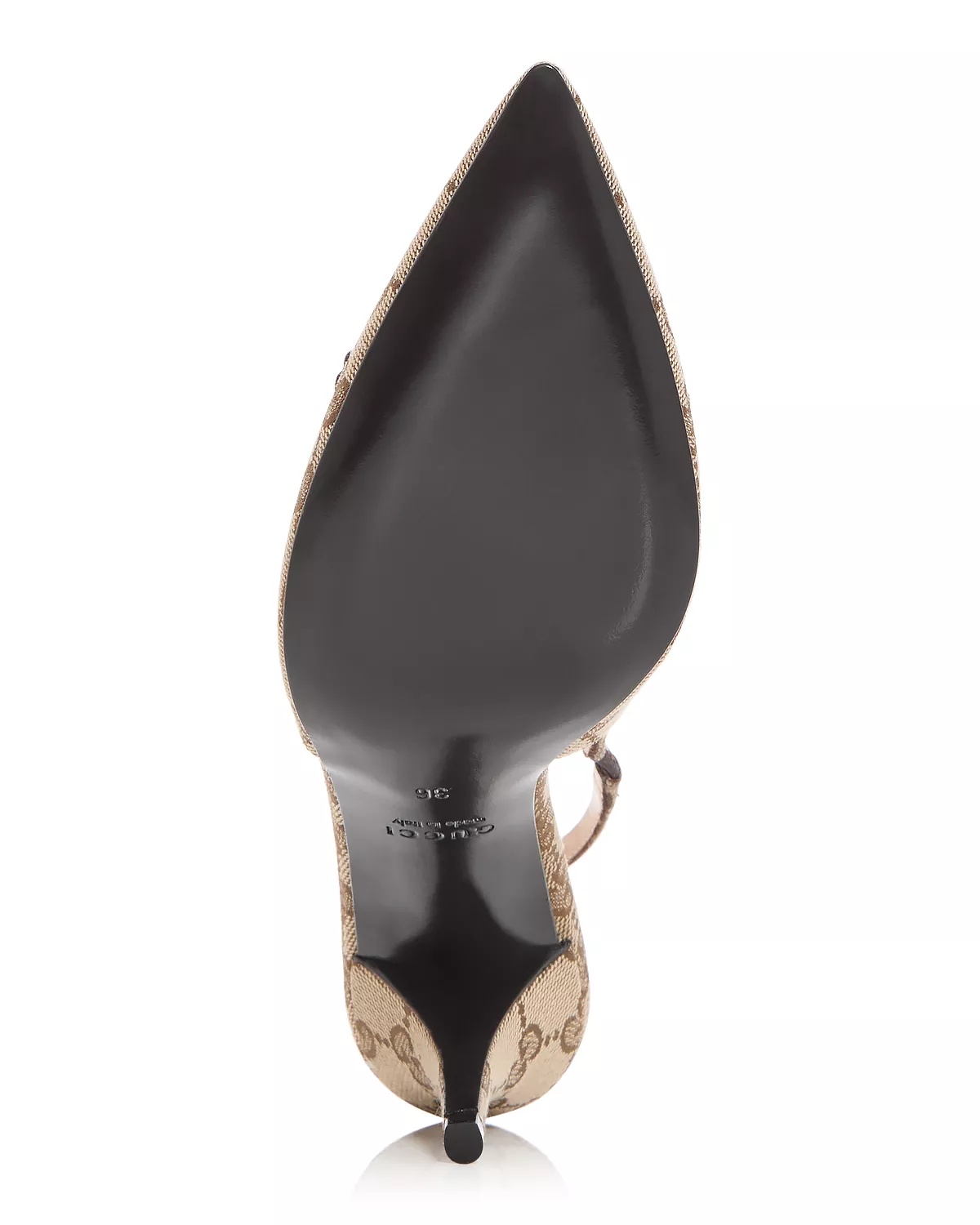 Women's Horsebit Slingback Pumps - 7