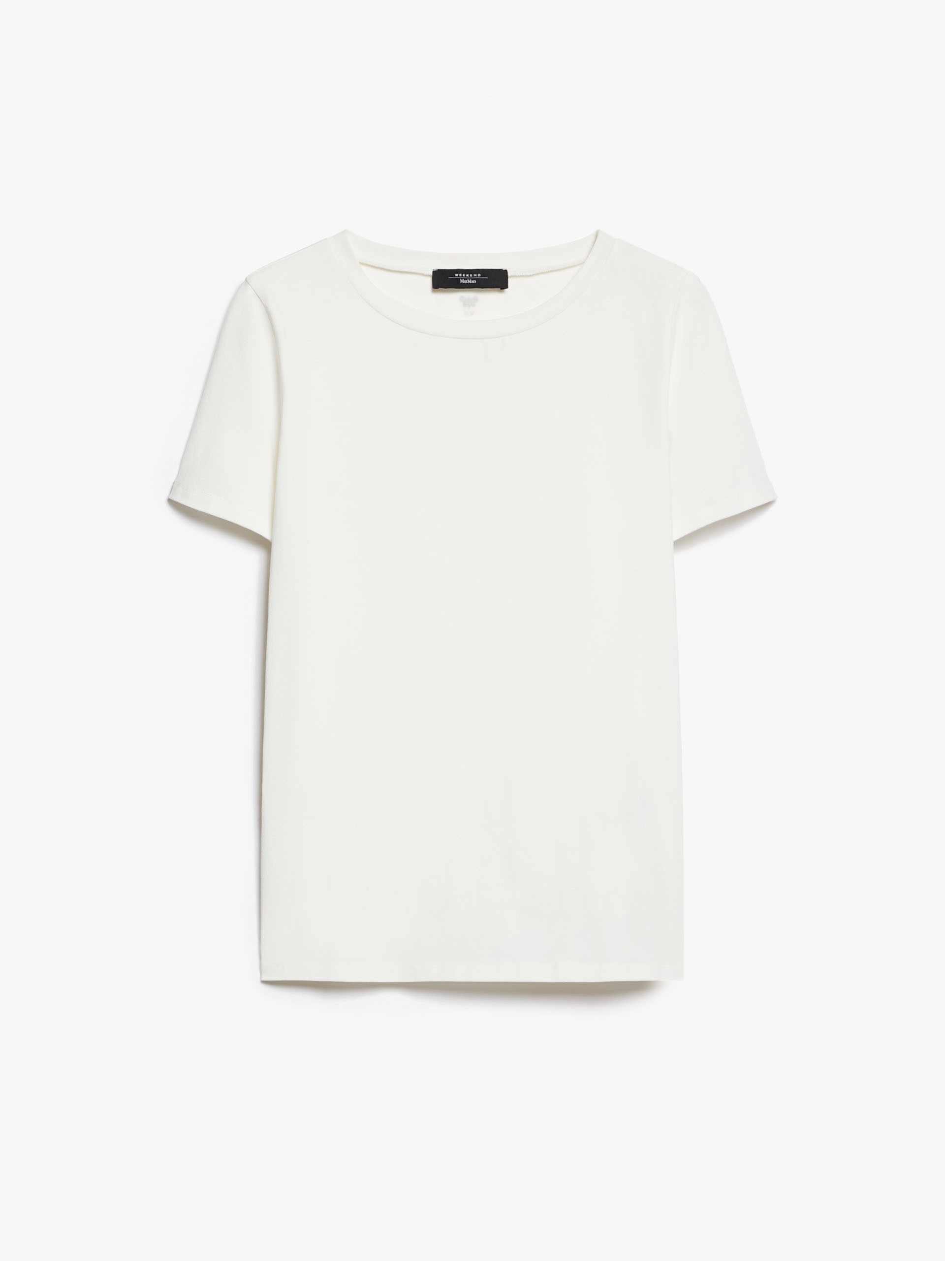 MULTIB Stretch cotton basic T-shirt - 1