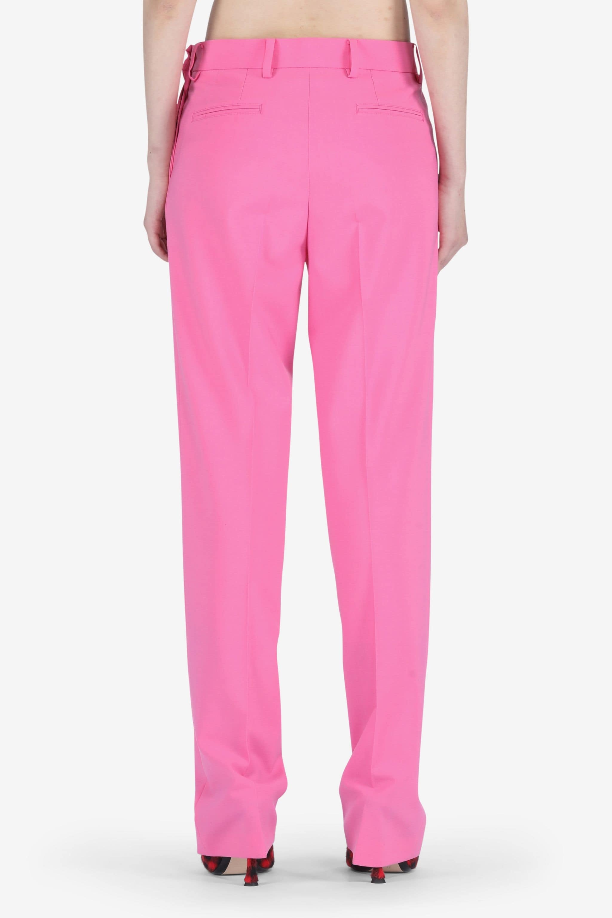 TAILORED STRAIGHT-LEG TROUSERS - 2