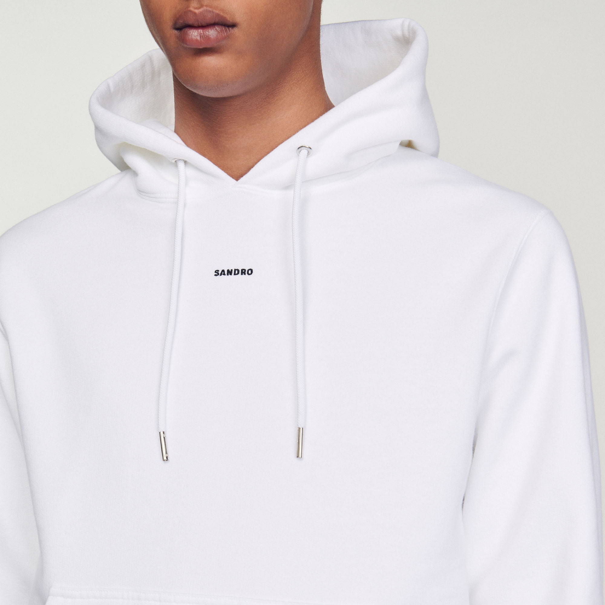 EMBROIDERED HOODIE - 4