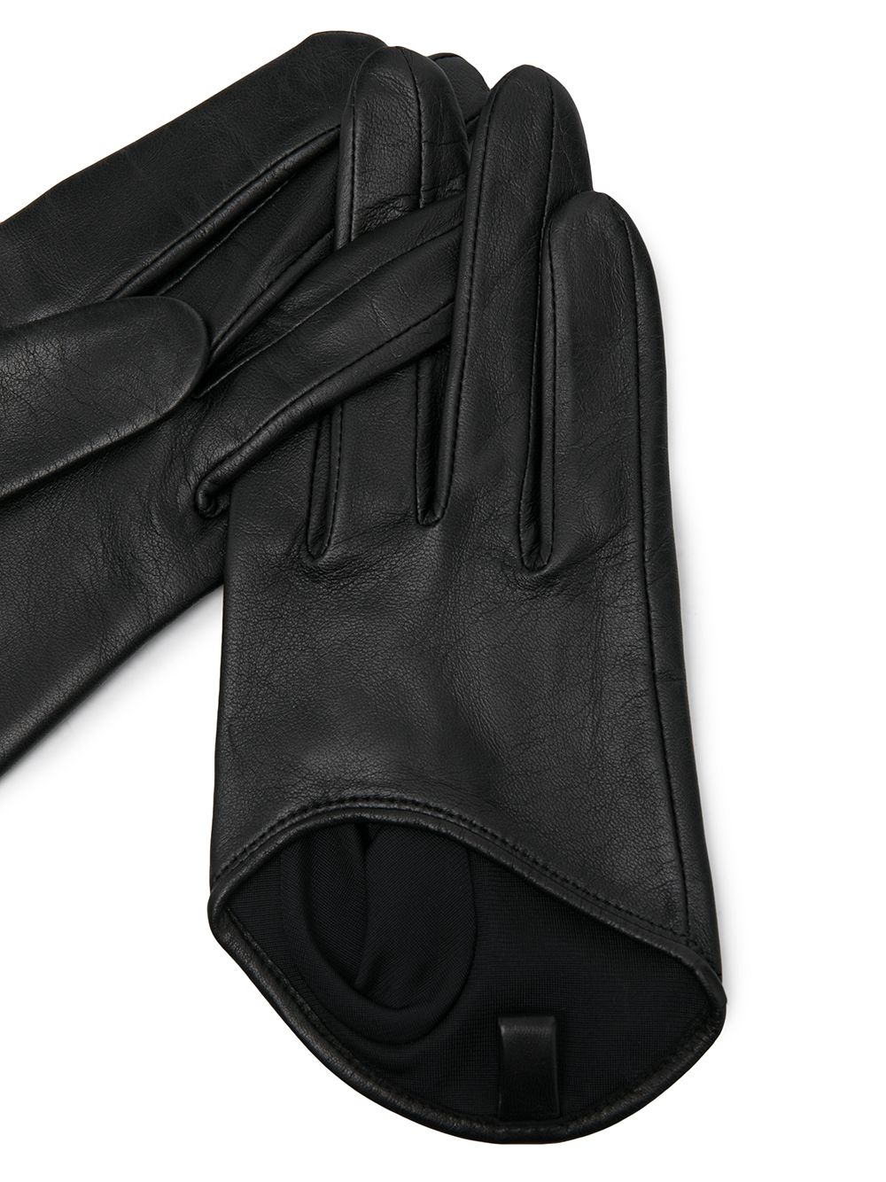 lamb skin gloves - 2