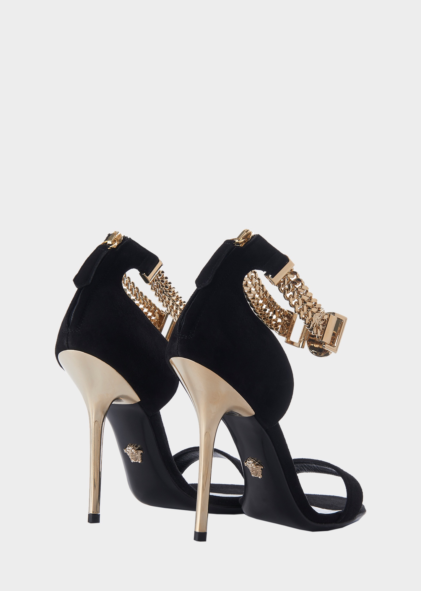 Signature Ankle Strap Sandals - 3