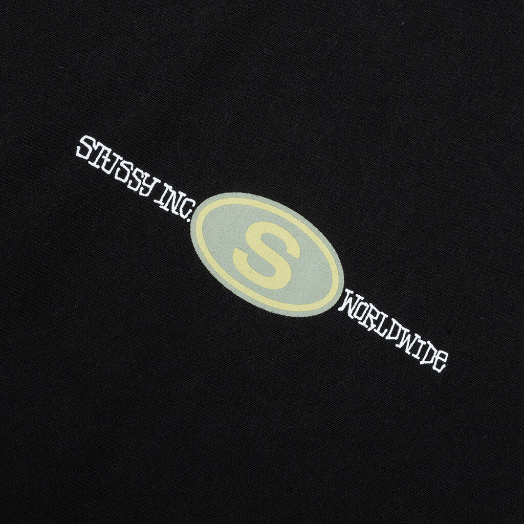 WORLDWIDE DOT HOODIE - BLACK - 3