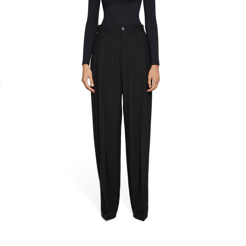 Women's Knife Tailored Pantashoes in Black 5