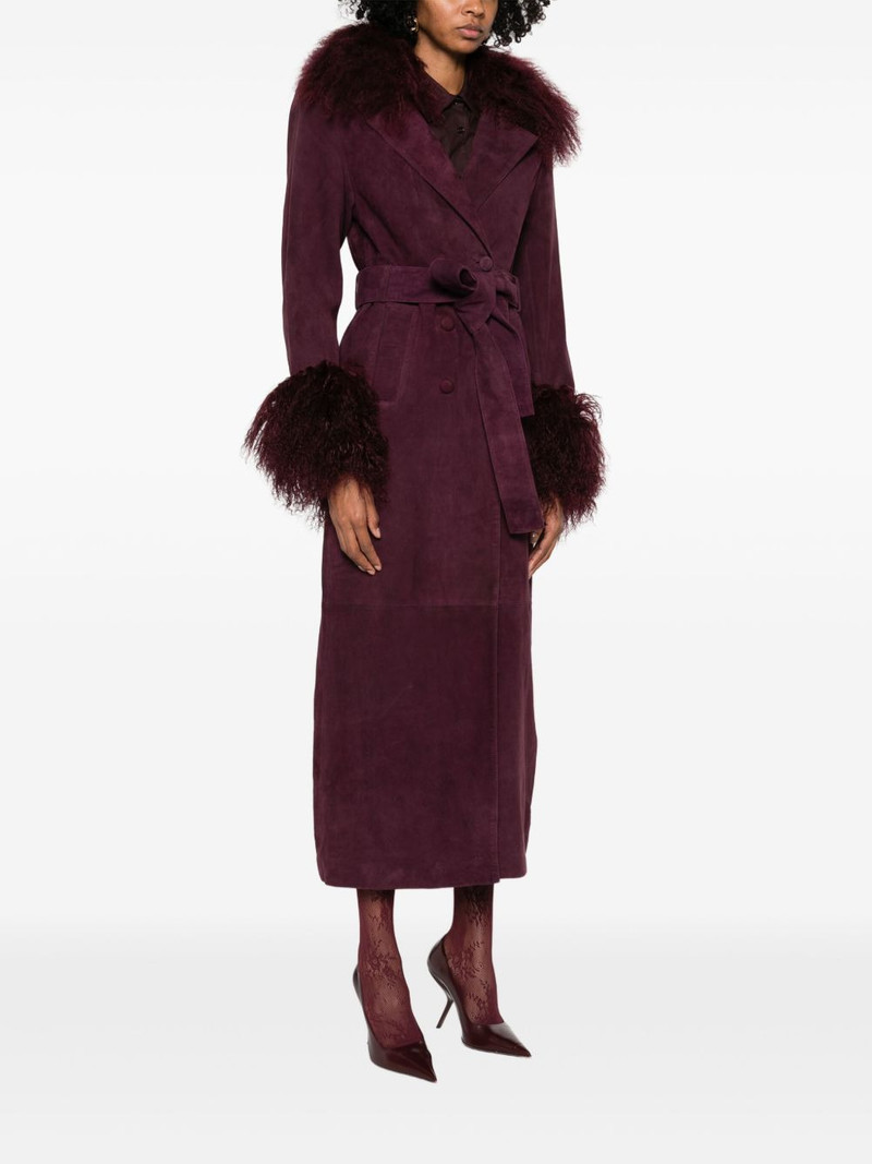 Britta faux fur coat 3
