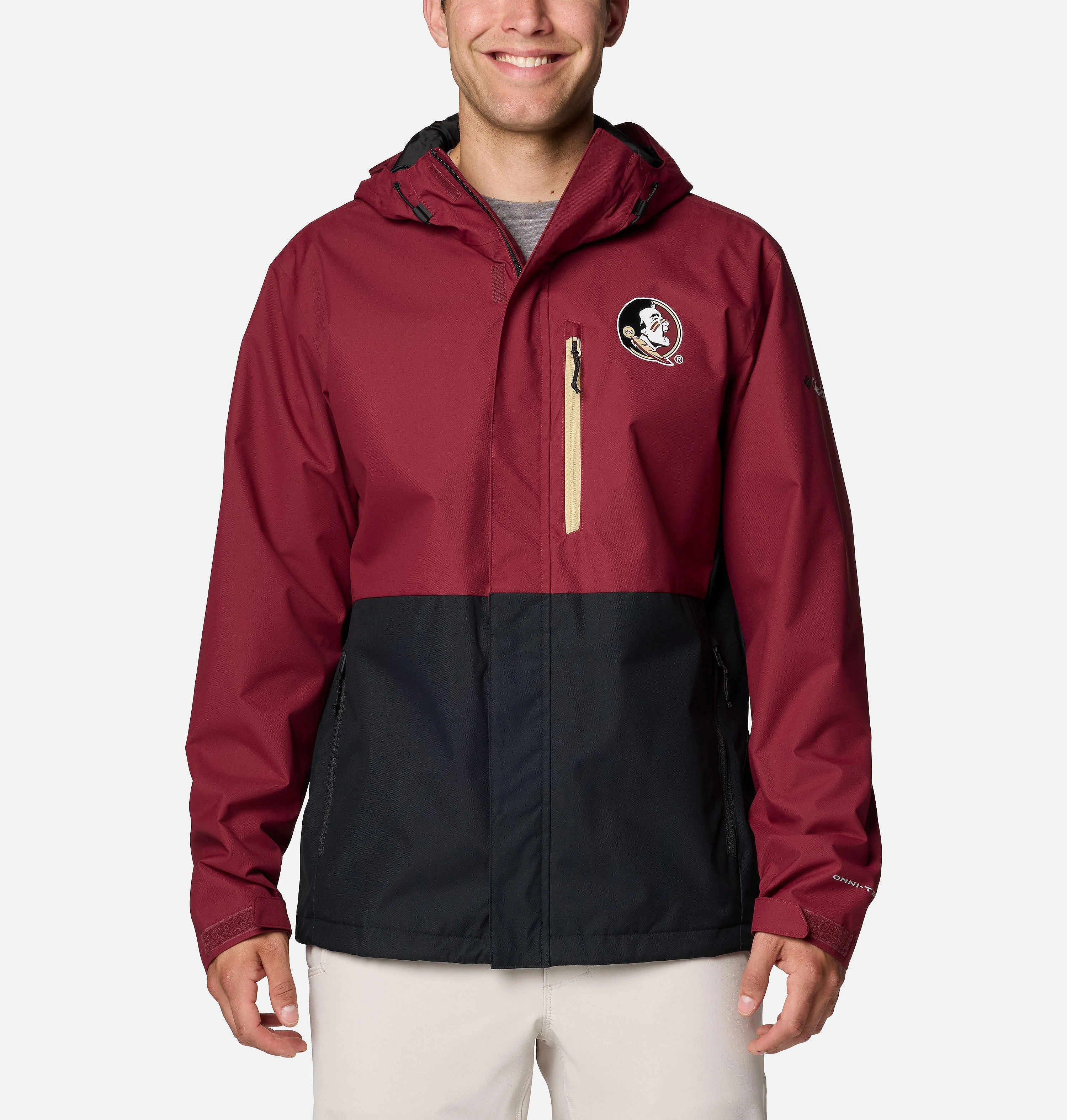 Men's Collegiate Field Bound Jacket - Florida State - 1